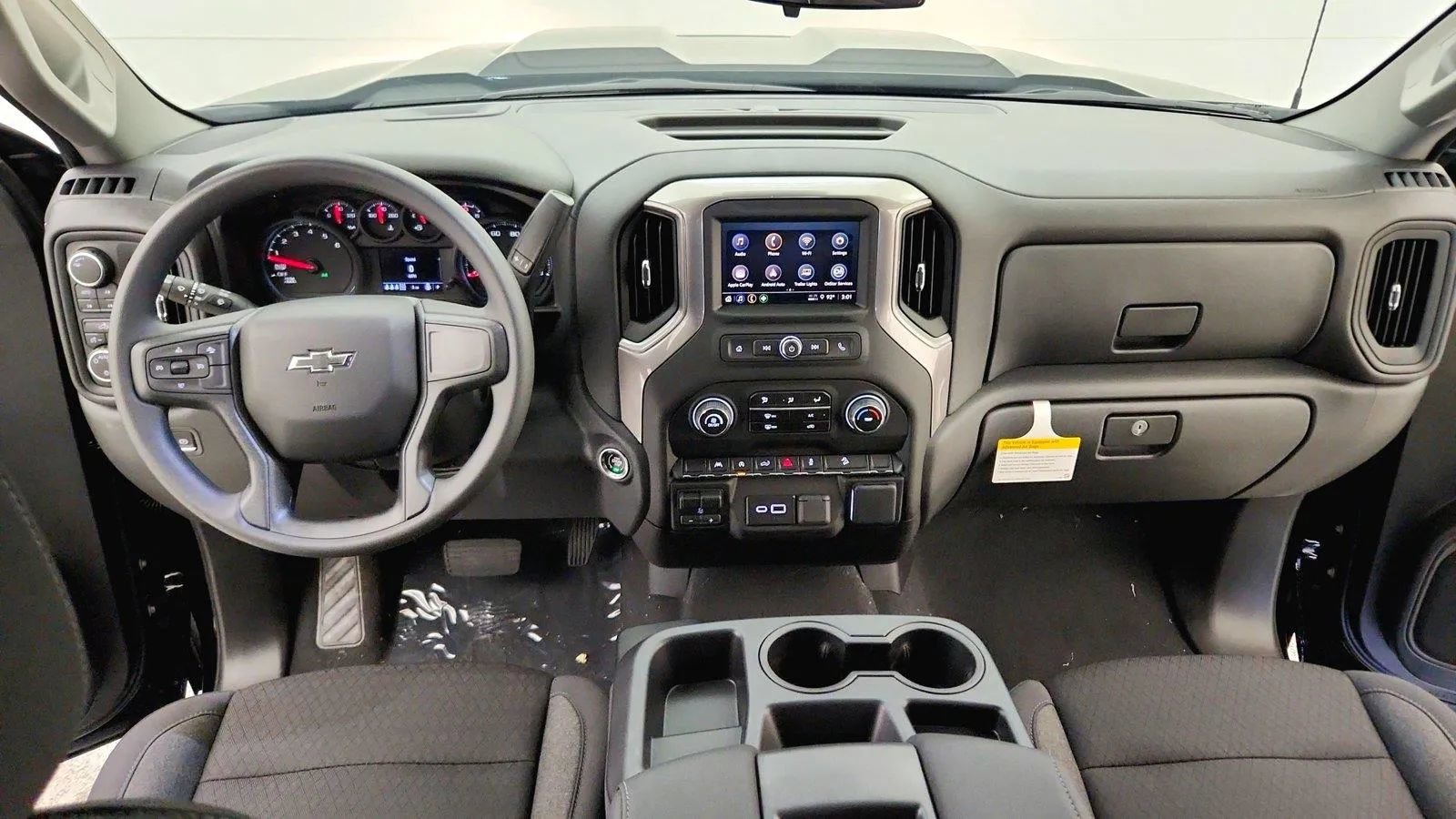 New 2026 Chevrolet Silverado 1500 Custom Trail Boss AWD/4WD image 31