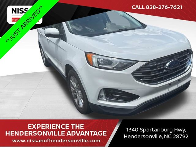 Used 2021 Ford Edge Titanium w/ Canadian Touring Package