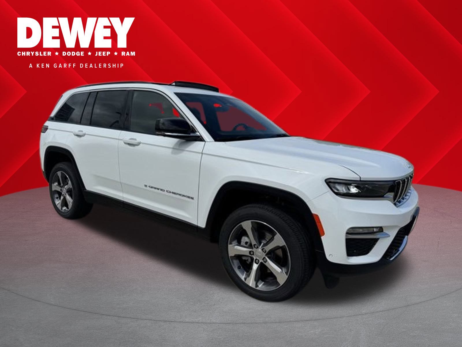 New 2025 Jeep Grand Cherokee Limited w/ Luxury Tech Group II