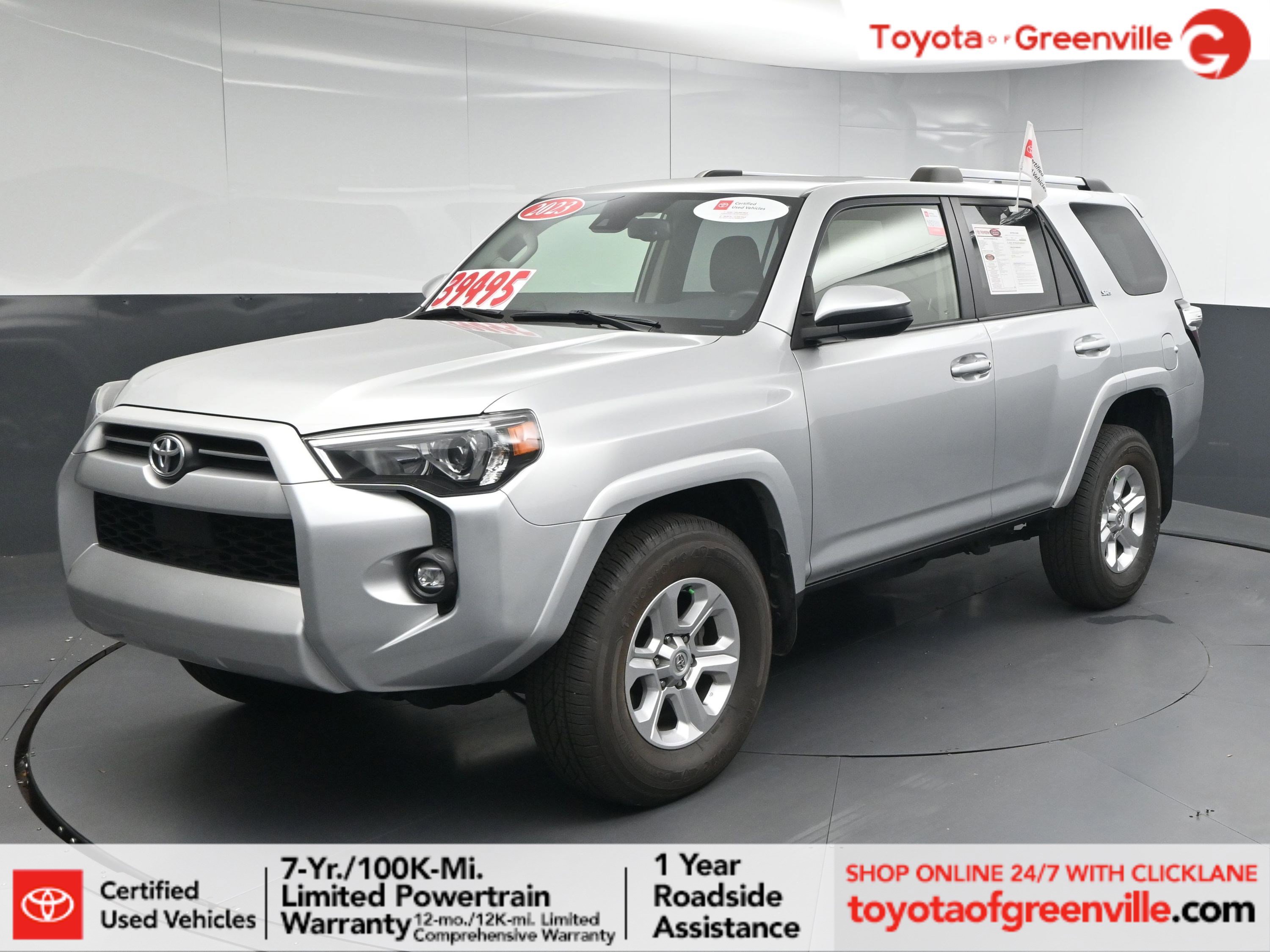 Certified 2023 Toyota 4Runner SR5