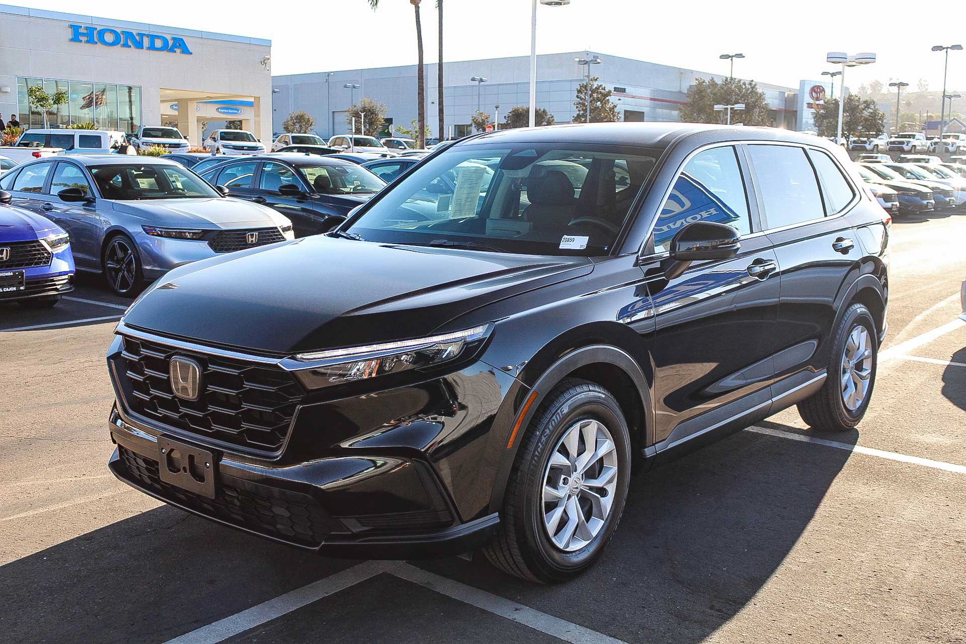 Certified 2025 Honda CR-V LX image 20