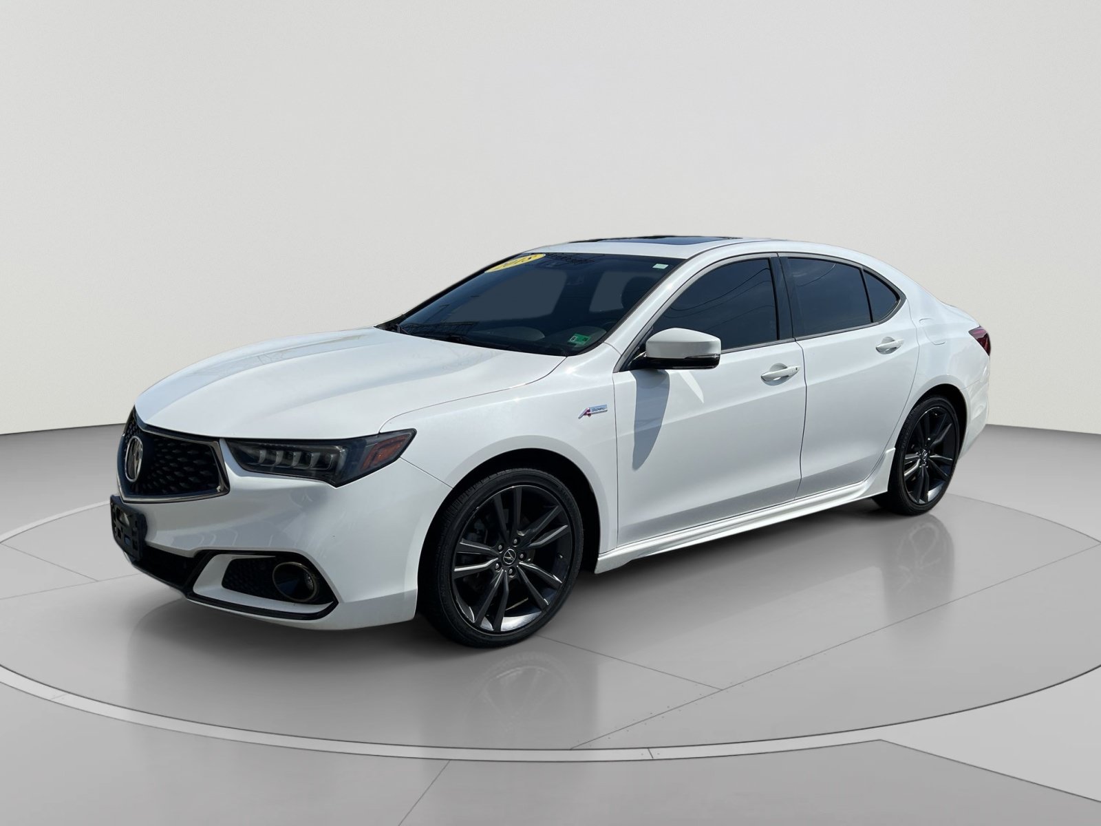 Certified 2018 Acura TLX w/ Technology & A-SPEC Package