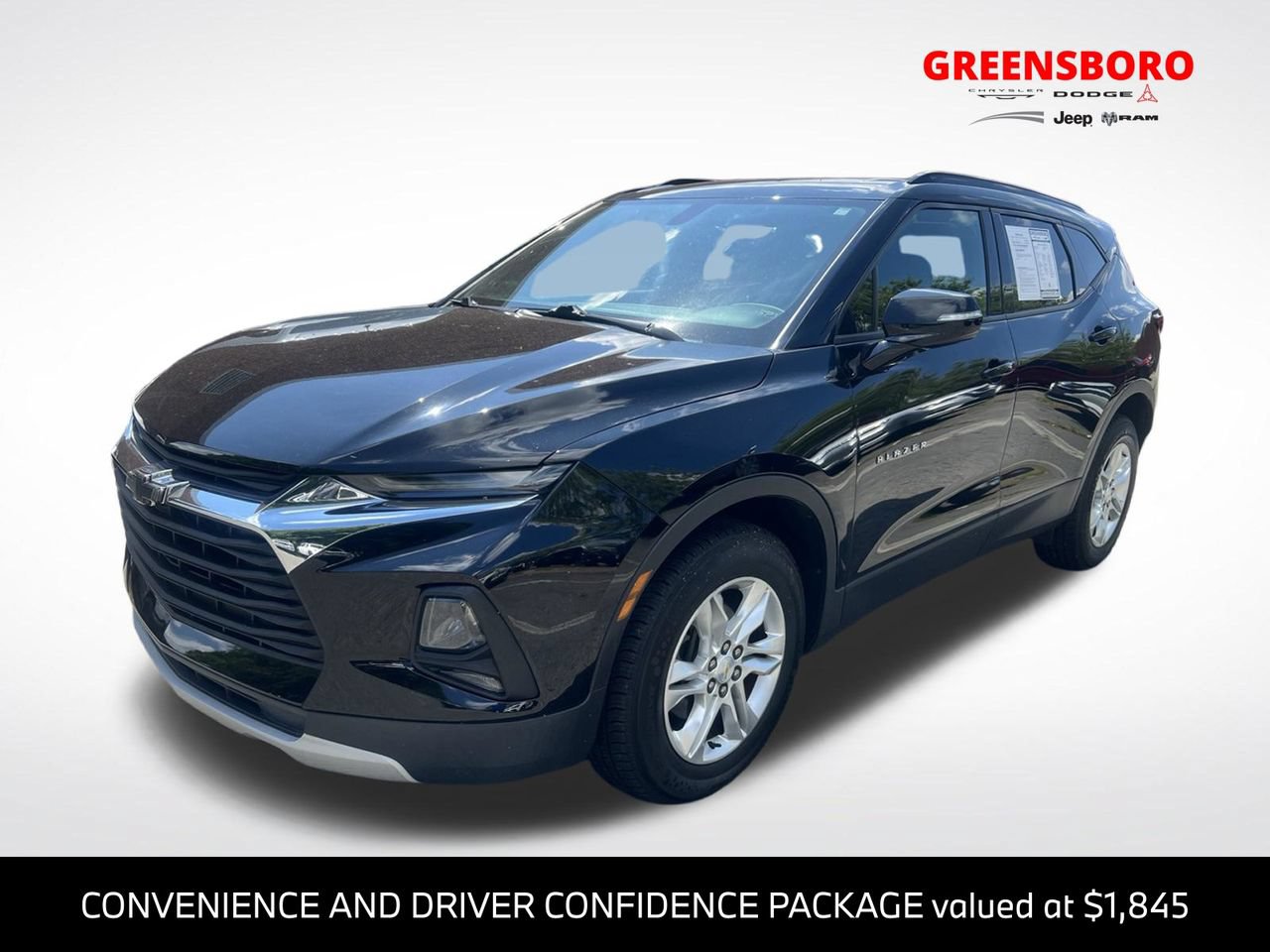 Used 2020 Chevrolet Blazer LT
