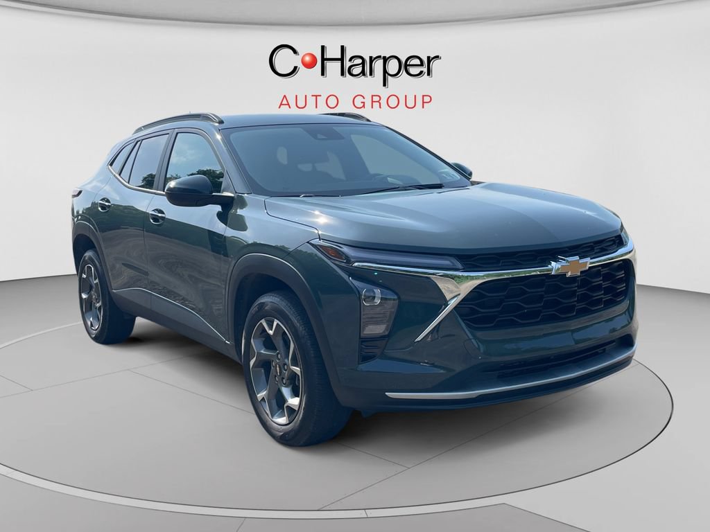 Certified 2025 Chevrolet Trax LT