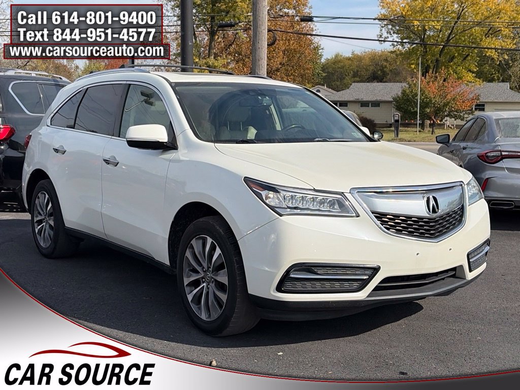 Used 2015 Acura MDX w/ Technology Package AWD/4WD image 3