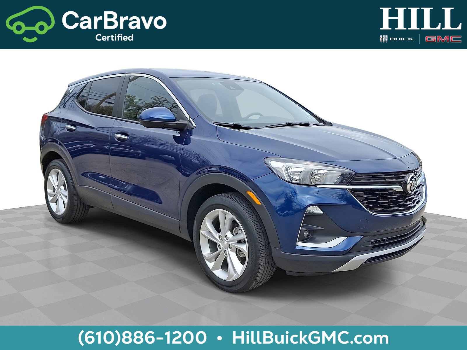 Certified 2023 Buick Encore GX Preferred w/ Cold Weather Comfort Package image 1