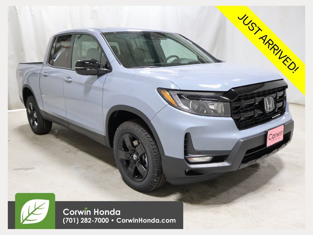 New 2026 Honda Ridgeline Black Edition