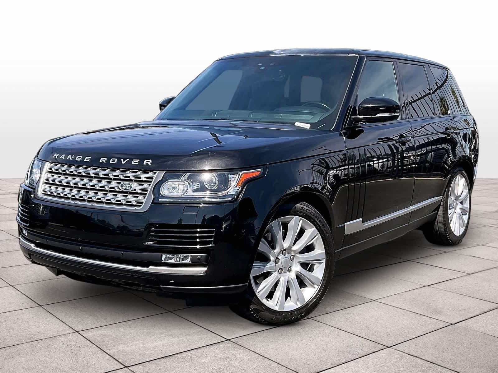 Used 2017 Land Rover Range Rover Supercharged