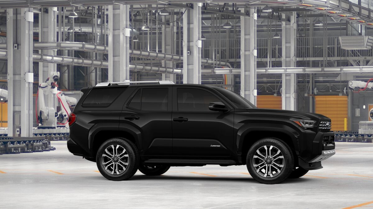 New 2026 Toyota 4Runner Limited AWD/4WD image 13