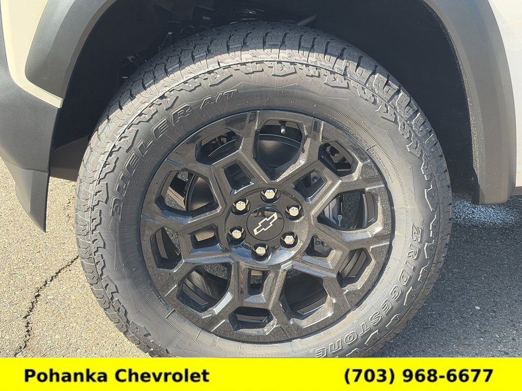 New 2026 Chevrolet Colorado Trail Boss AWD/4WD image 22