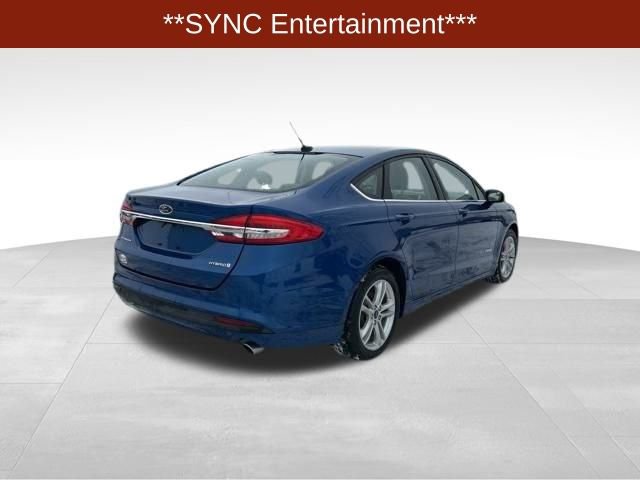 Used 2018 Ford Fusion S image 7