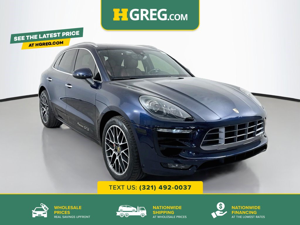 Used 2018 Porsche Macan GTS