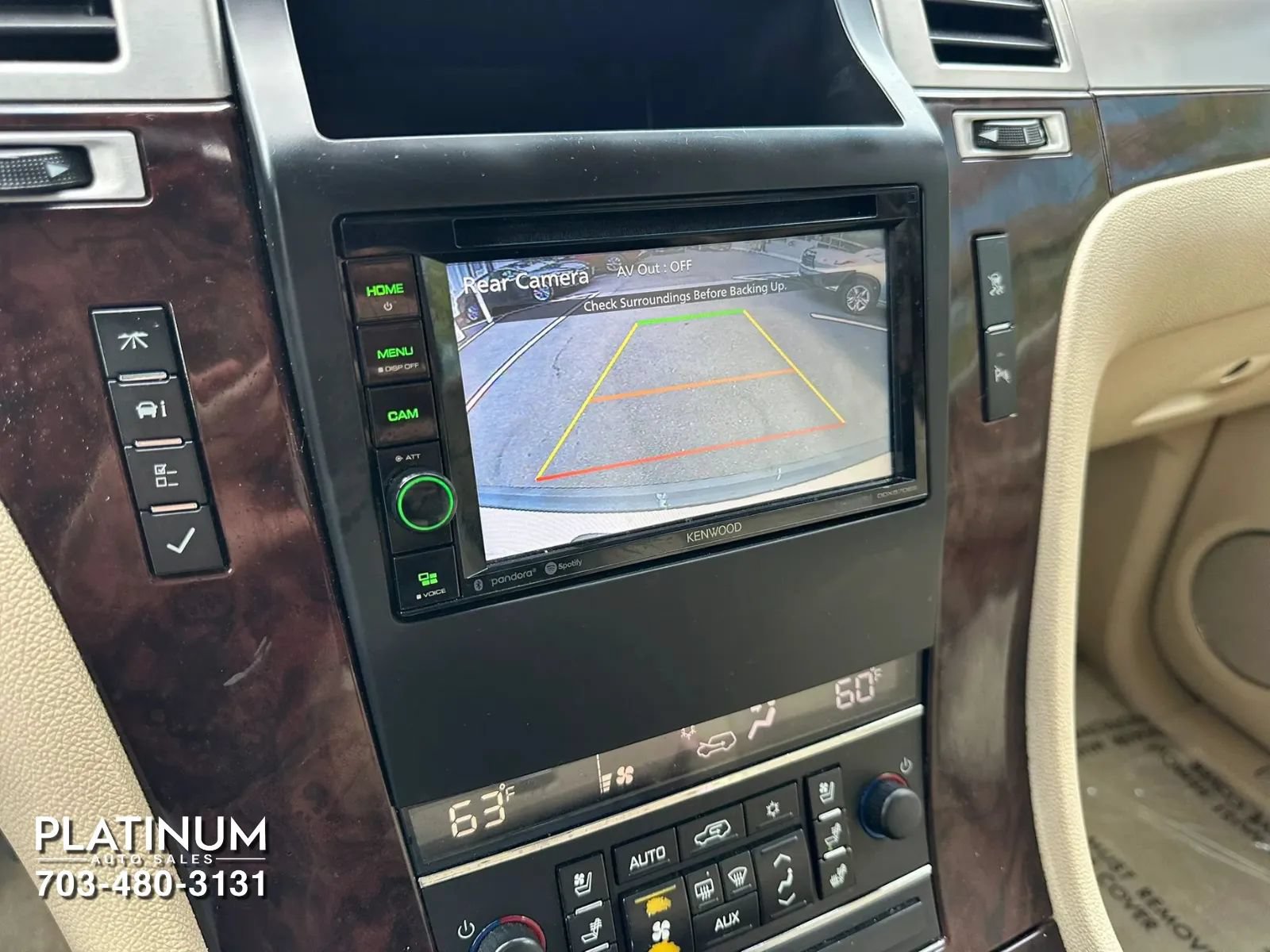 Used 2008 Cadillac Escalade AWD image 12