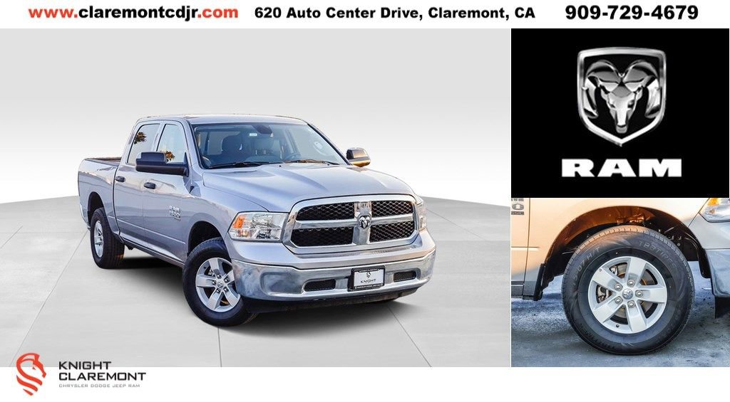Used 2023 RAM 1500 Classic SLT w/ Trailer & Traction Group