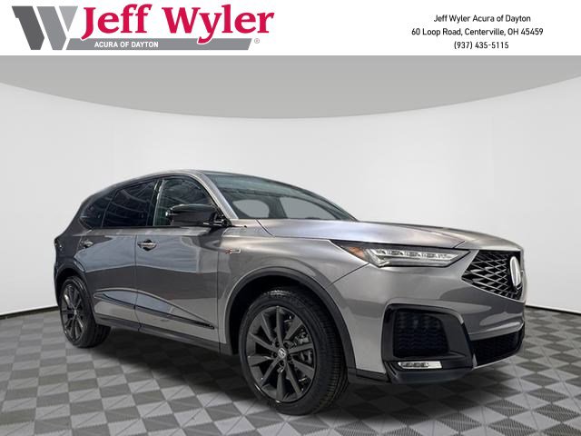New 2026 Acura MDX A-Spec image 1