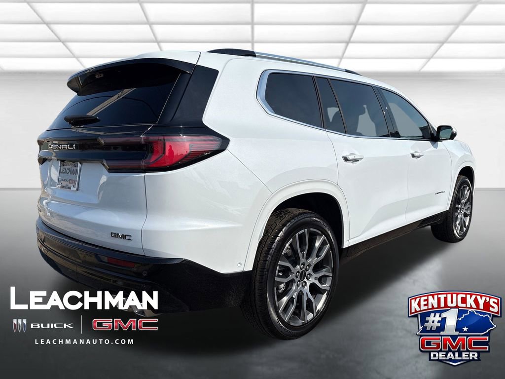 New 2026 GMC Acadia Denali Ultimate w/ LPO, Floor Liner Package image 3