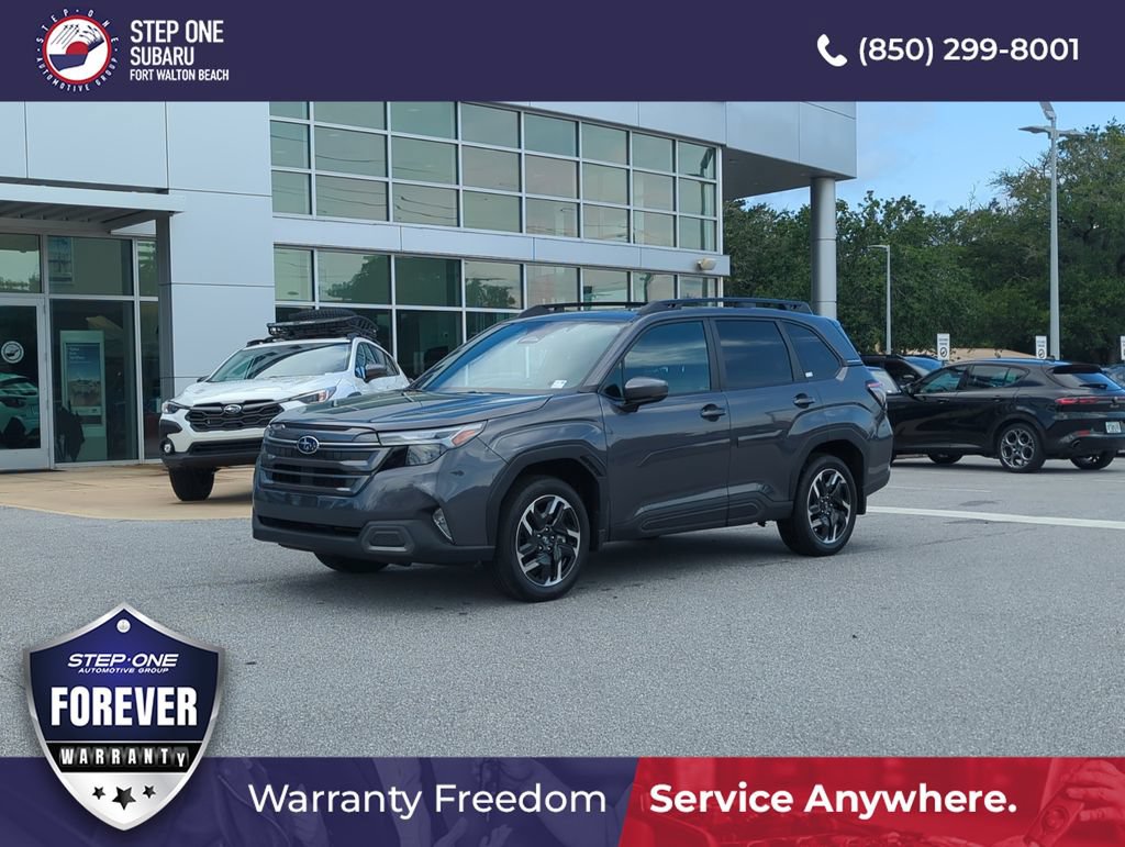 Certified 2026 Subaru Forester Limited AWD/4WD image 1