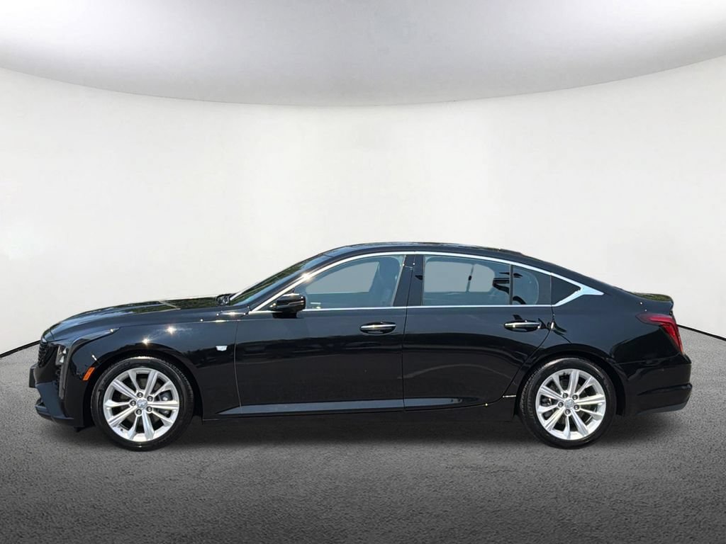 Certified 2025 Cadillac CT5 Premium Luxury w/ Sun And Sound Package RWD image 14