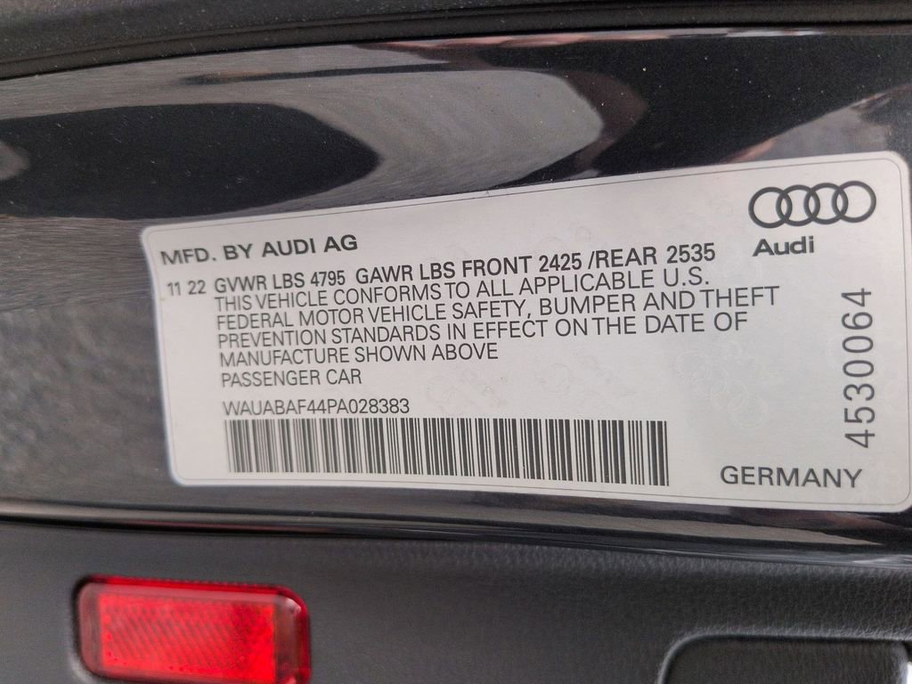 Certified 2023 Audi A4 2.0T Premium w/ Convenience Package image 23