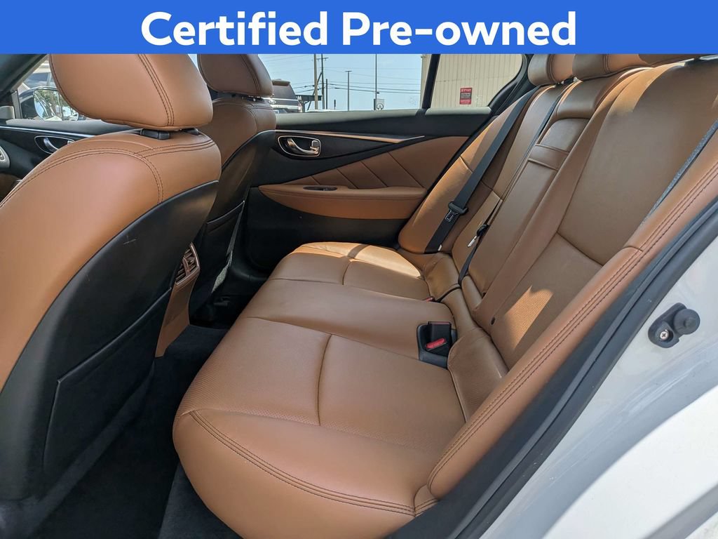 Certified 2023 INFINITI Q50 Sensory RWD image 15