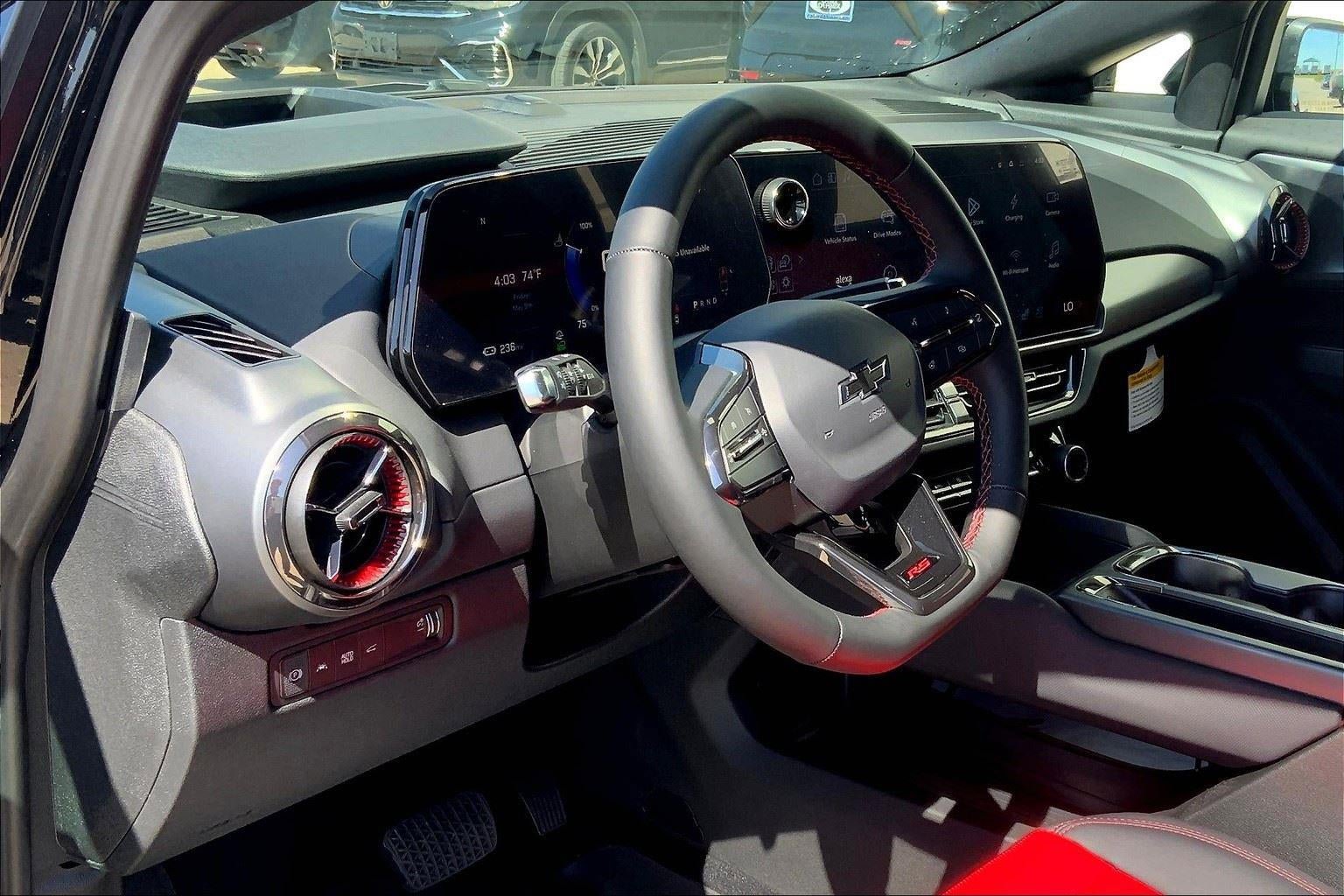 New 2025 Chevrolet Equinox EV RS w/ Convenience Package II AWD/4WD image 7