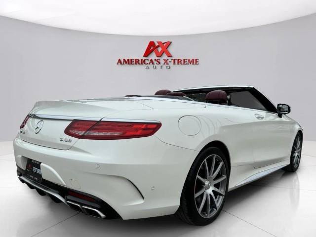 Used 2017 Mercedes-Benz S 63 AMG 4MATIC Cabriolet image 66