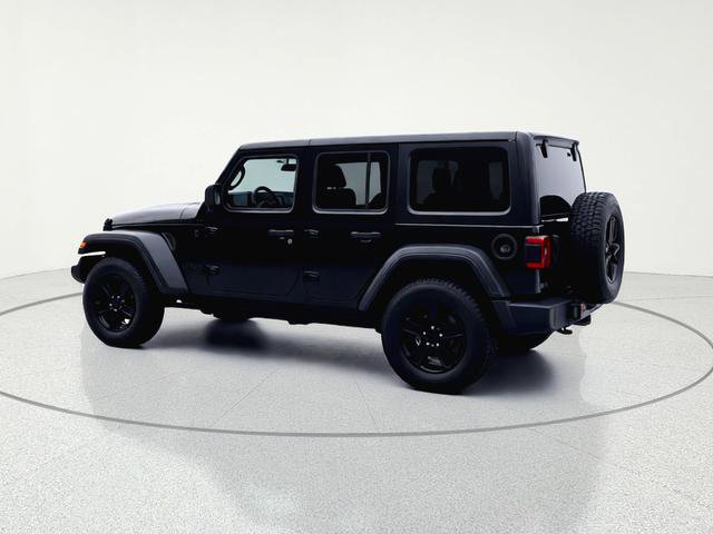 Used 2021 Jeep Wrangler Unlimited Sport image 9