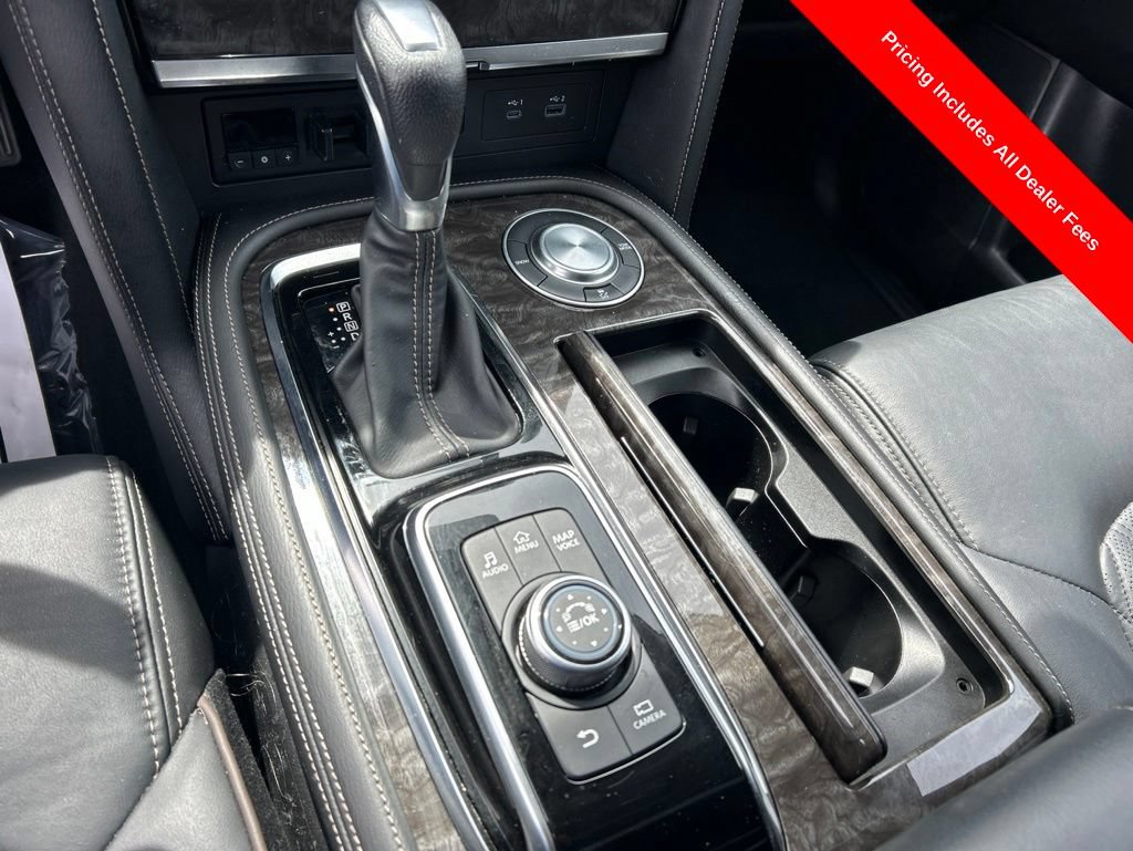 Used 2023 Nissan Armada Platinum w/ Captain's Chairs Package RWD image 11