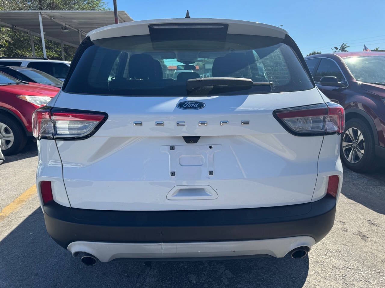 Used 2020 Ford Escape S FWD image 3