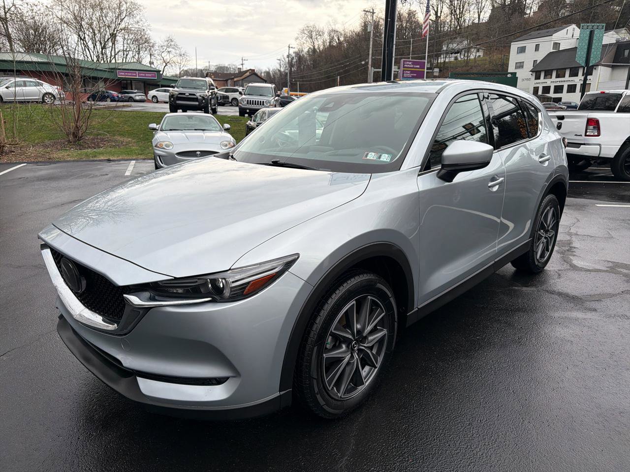 Used 2018 MAZDA CX-5 Grand Touring w/ Premium Package