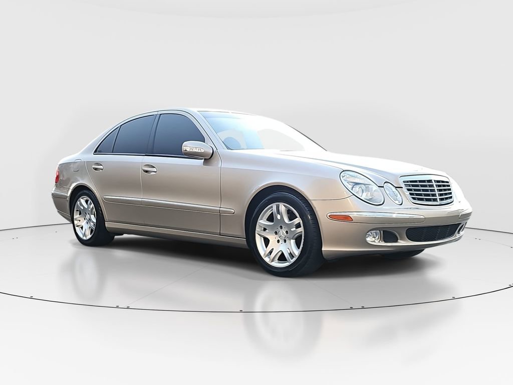 Used 2003 Mercedes-Benz E 500 Sedan w/ X2 Opt Pkg image 3