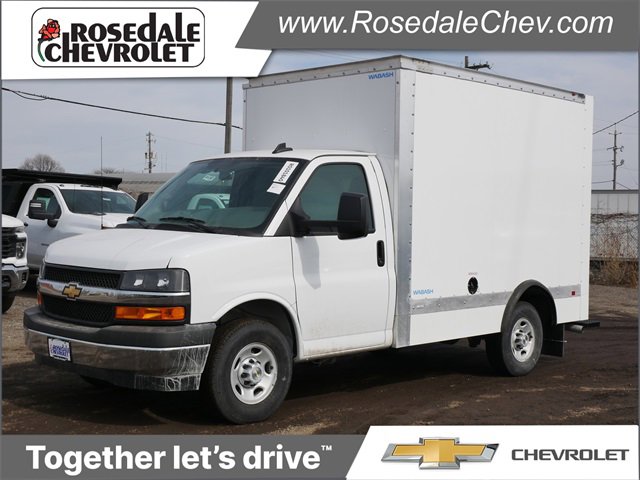 New 2024 Chevrolet Express 3500 w/ Power Convenience Package