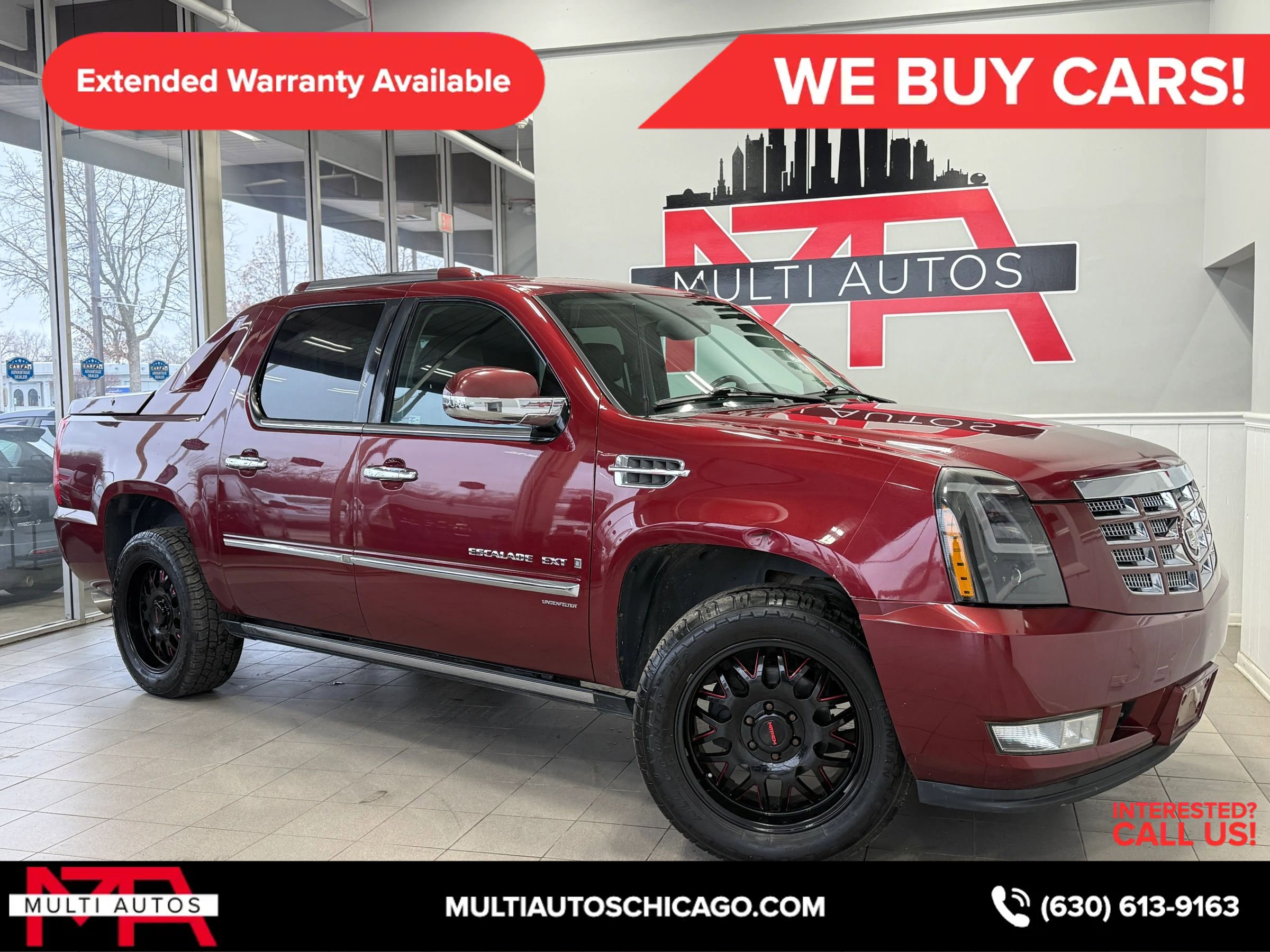 Used 2008 Cadillac Escalade EXT image 2