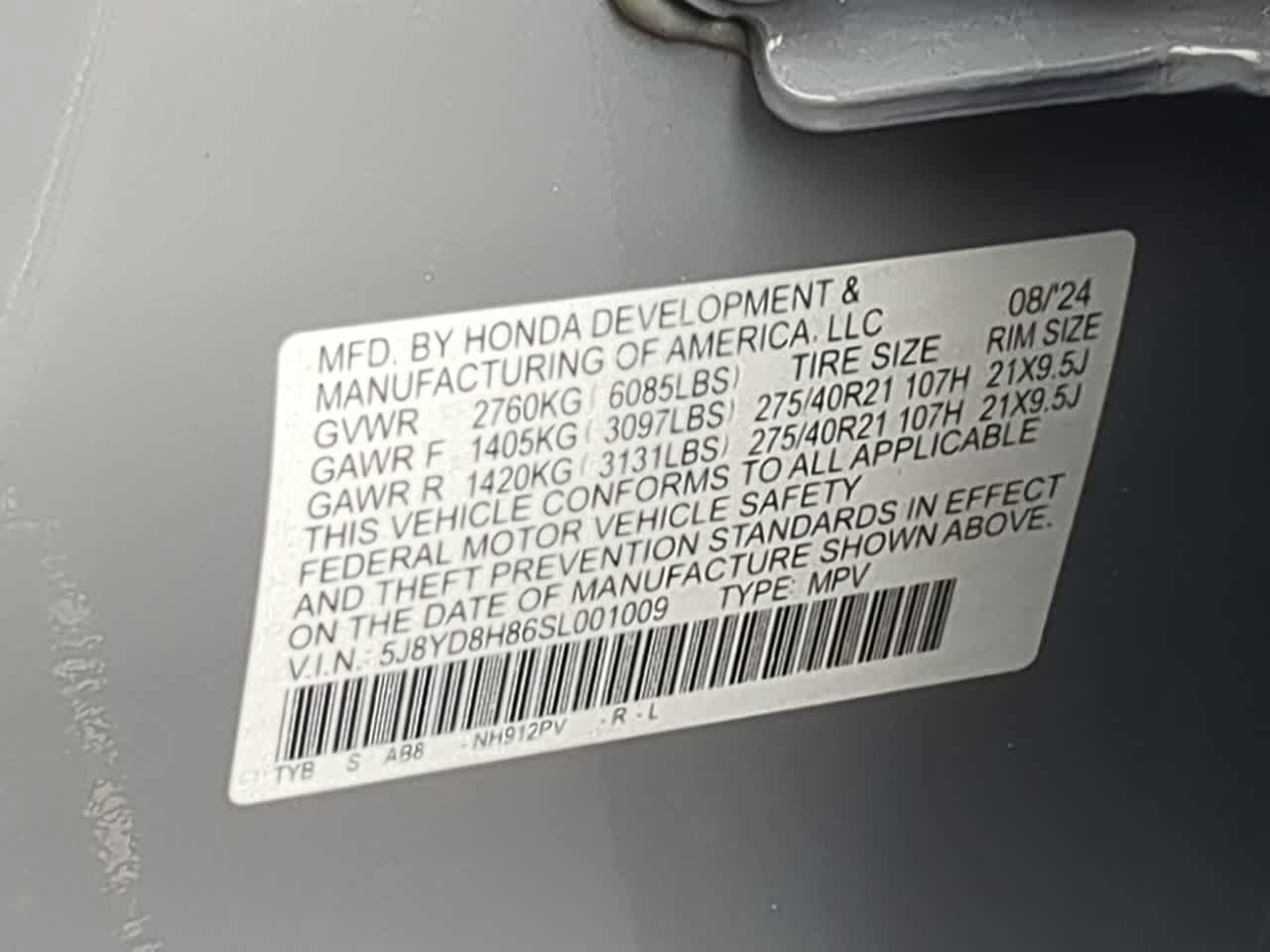 Used 2025 Acura MDX Type S AWD/4WD image 39