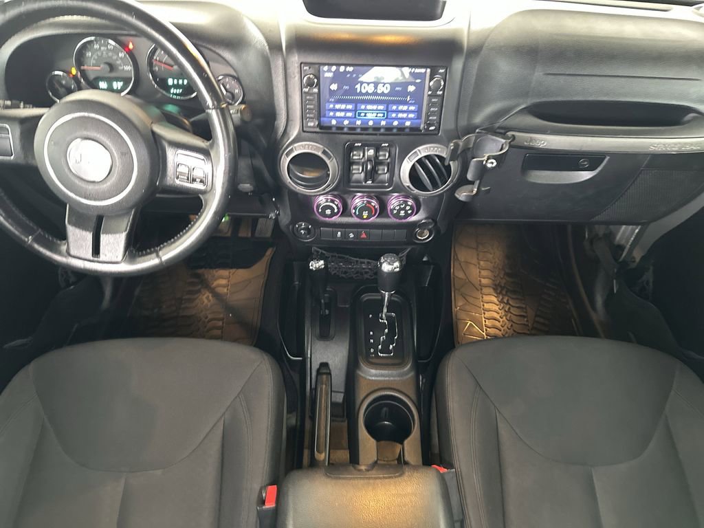 Used 2015 Jeep Wrangler Unlimited Sport w/ Quick Order Package 24S AWD/4WD image 18