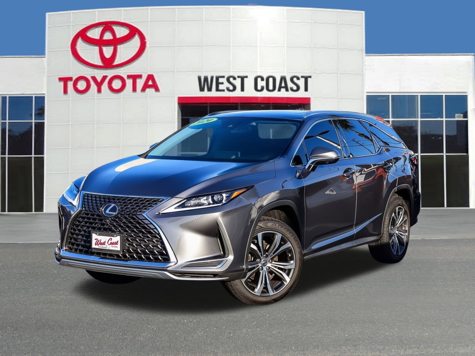 Used 2020 Lexus RX 350L FWD w/ Premium Package image 1