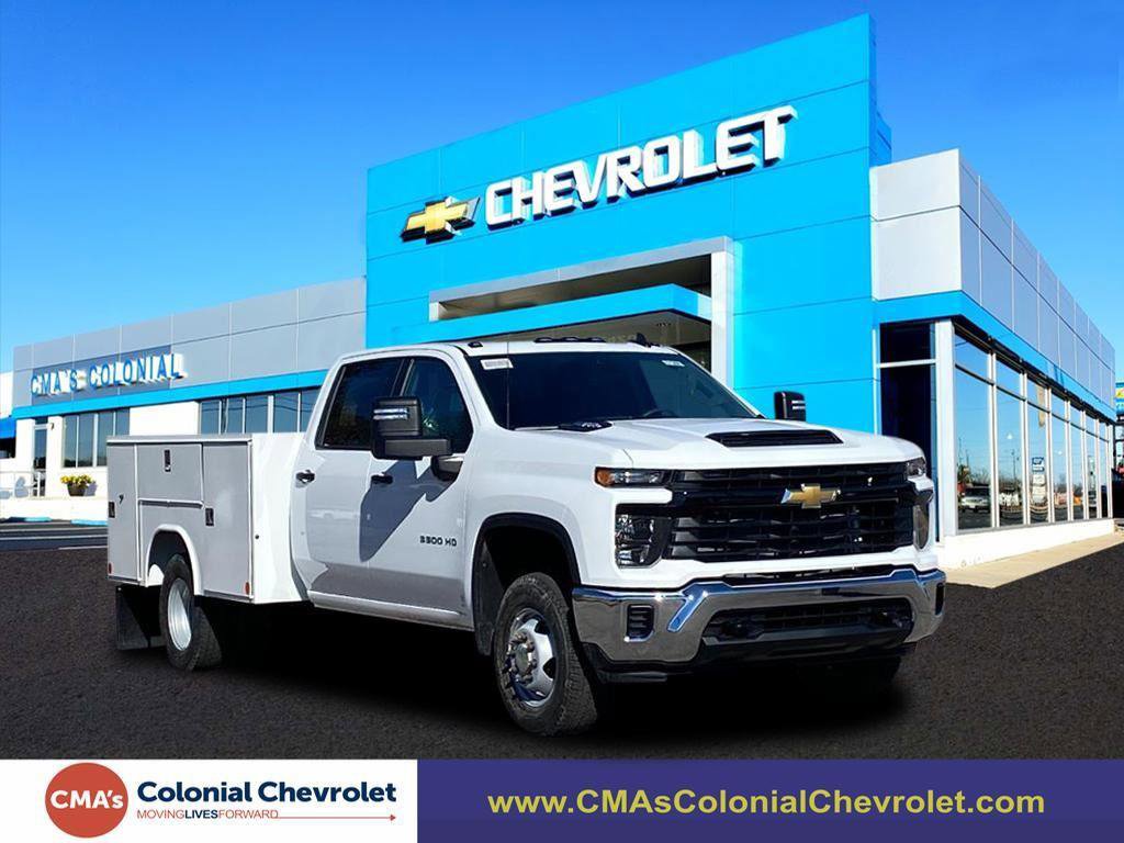 New 2026 Chevrolet Silverado 3500 W/T w/ WT Convenience Package AWD/4WD image 1