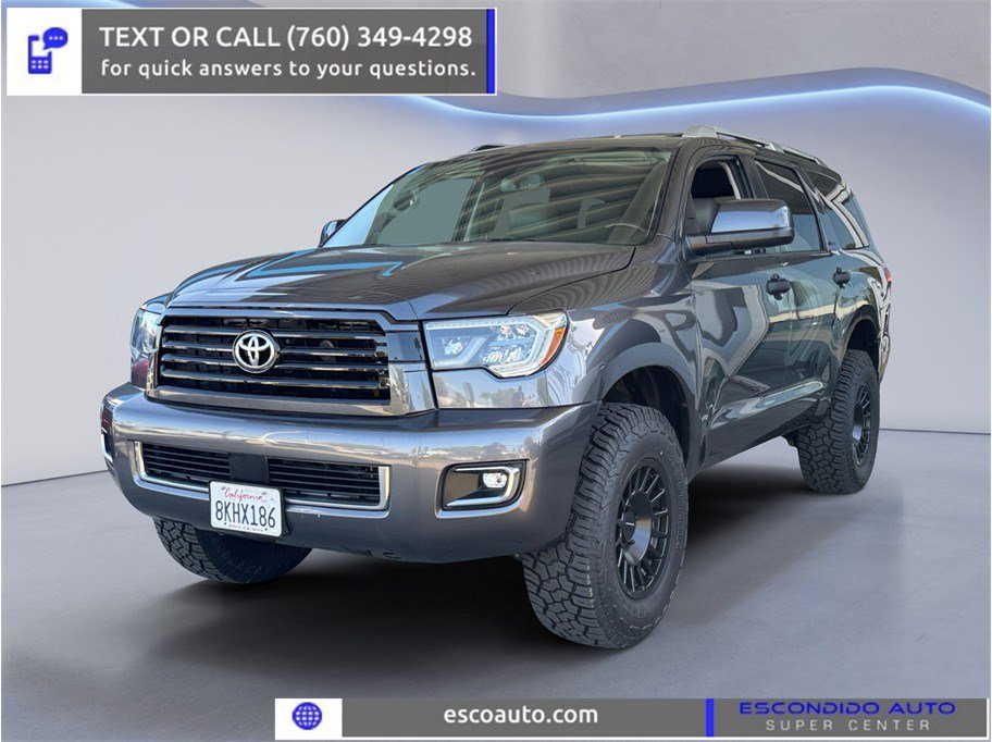 Used 2019 Toyota Sequoia Platinum