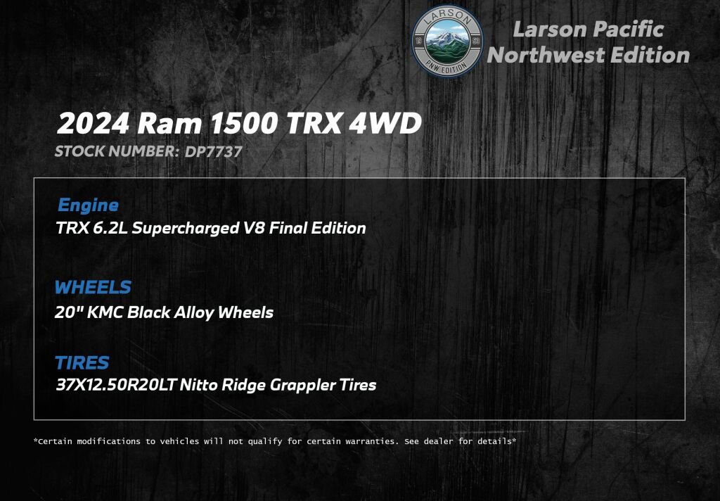 Used 2024 RAM 1500 TRX image 2