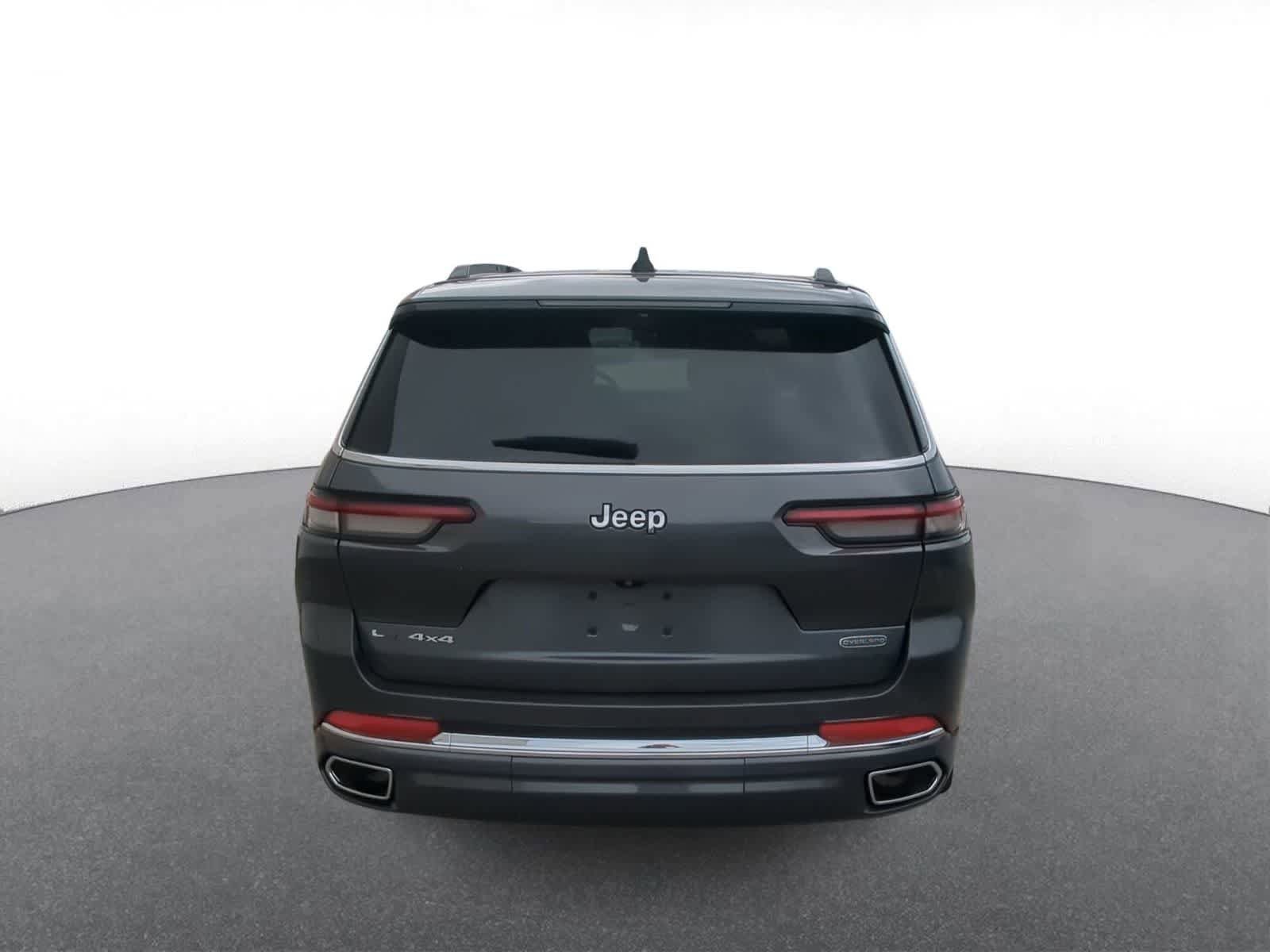 Certified 2023 Jeep Grand Cherokee L Overland w/ Advanced Protech Group III AWD/4WD image 7