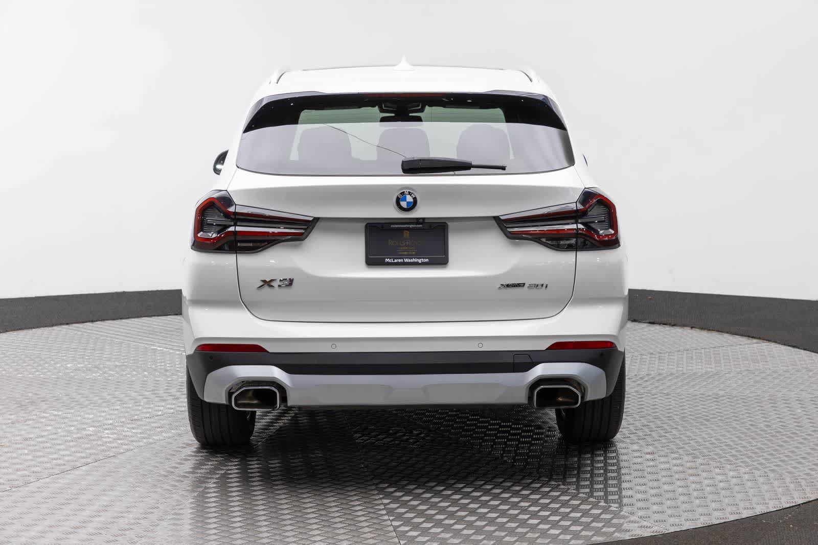 Used 2022 BMW X3 xDrive30i w/ Premium Package AWD/4WD image 5