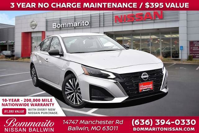 New 2025 Nissan Altima 2.5 SV