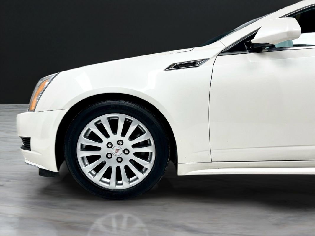 Used 2014 Cadillac CTS 2Dr Coupe image 12