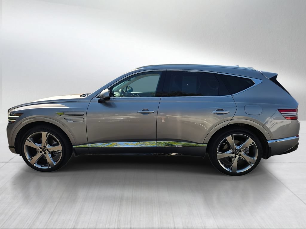 Used 2021 Genesis GV80 2.5T w/ Prestige Package 04 AWD/4WD image 6