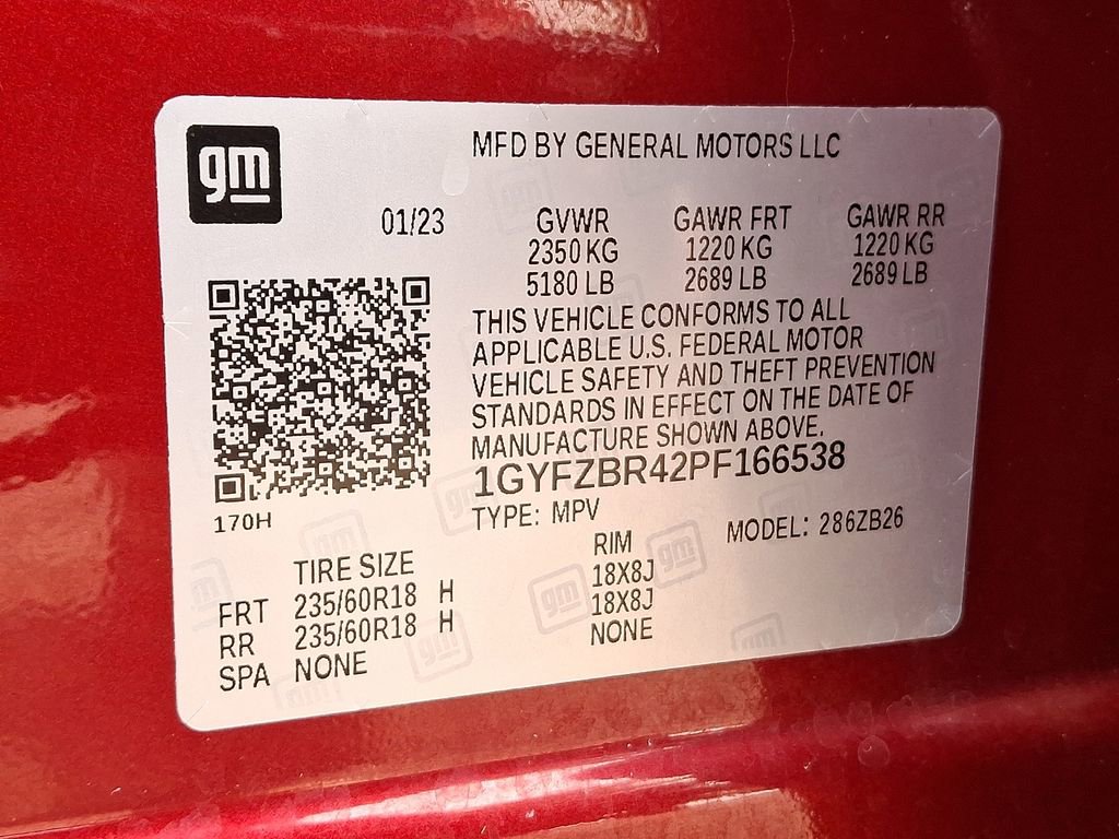 Used 2023 Cadillac XT4 Luxury w/ Cold Weather Package image 28