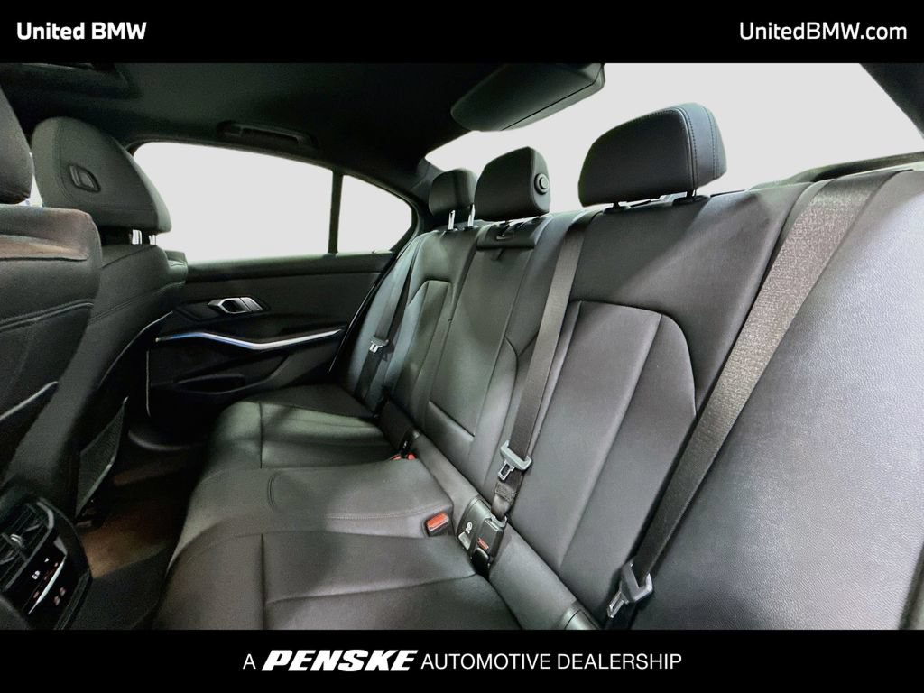 Used 2021 BMW 330e w/ Premium Package RWD image 20