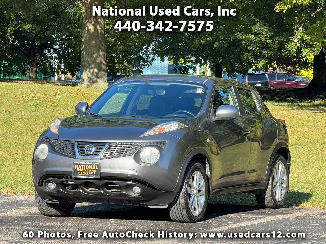Used 2012 Nissan Juke SL