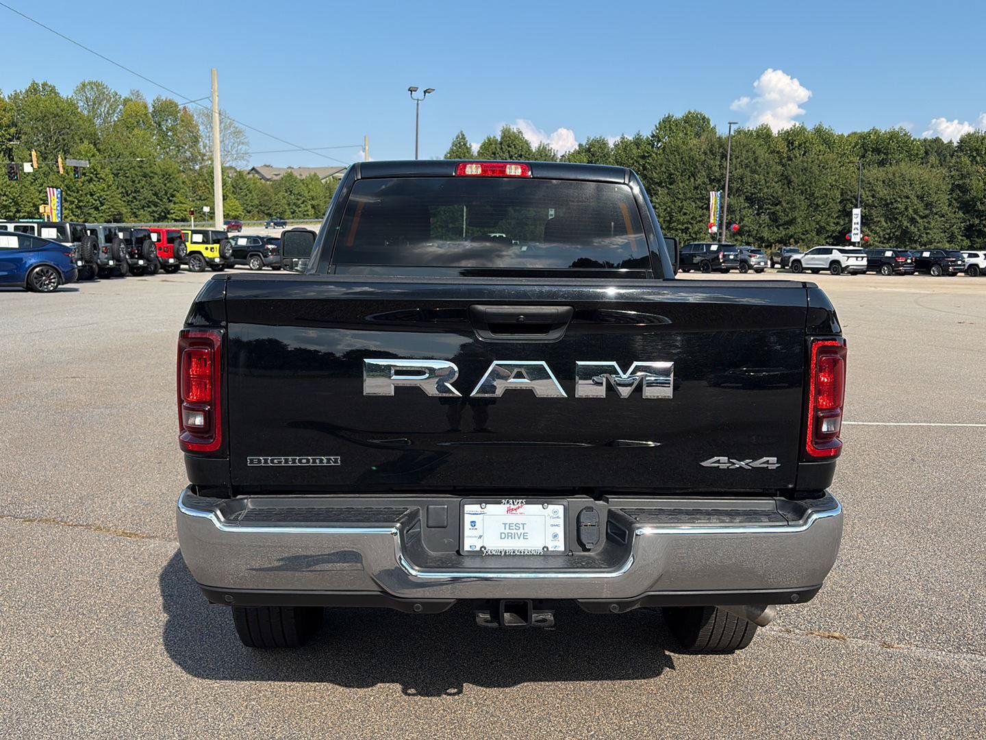 Used 2026 RAM 2500 Big Horn AWD/4WD image 4