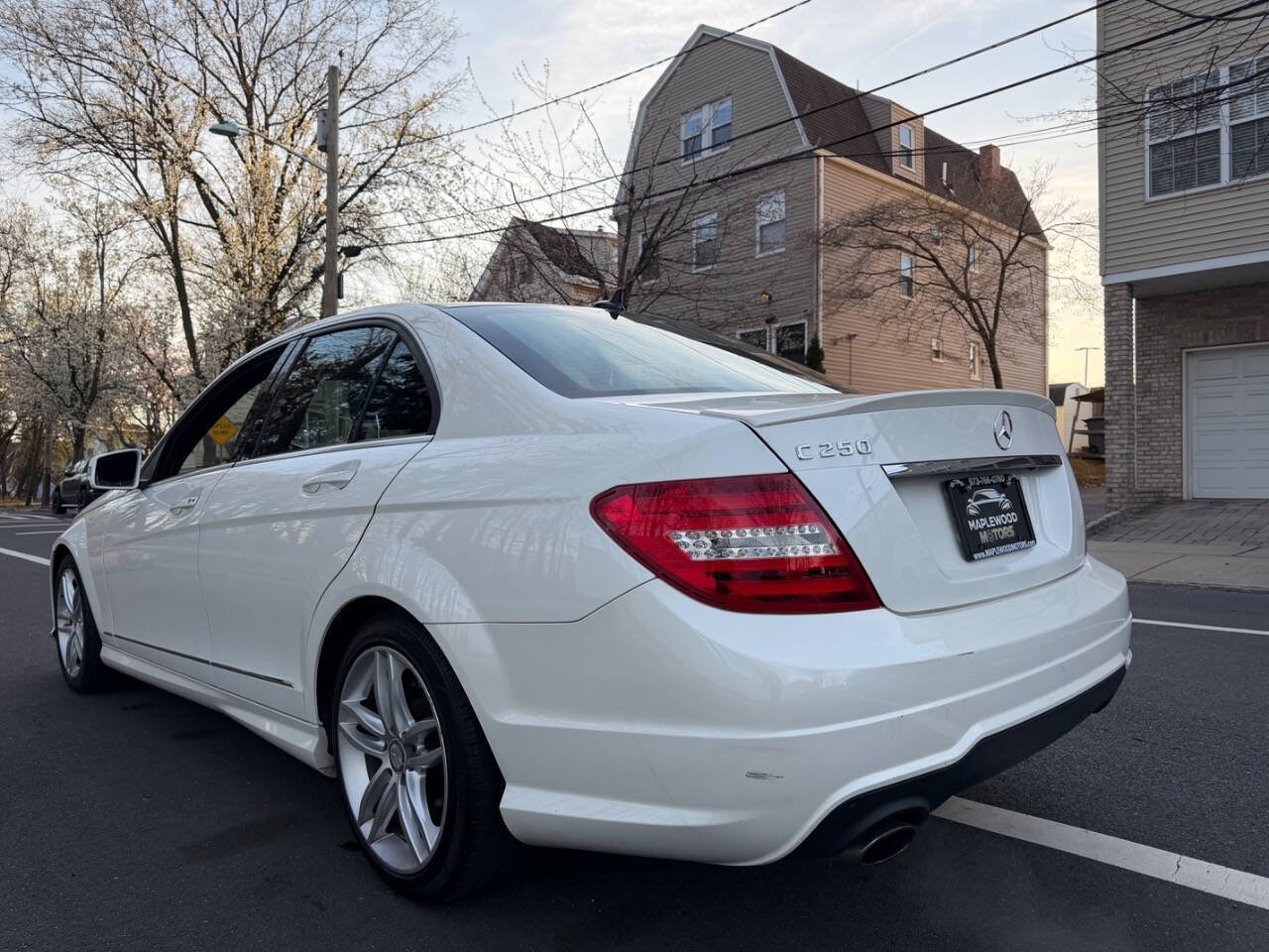 Used 2014 Mercedes-Benz C 250 Sedan w/ Multimedia Package image 5