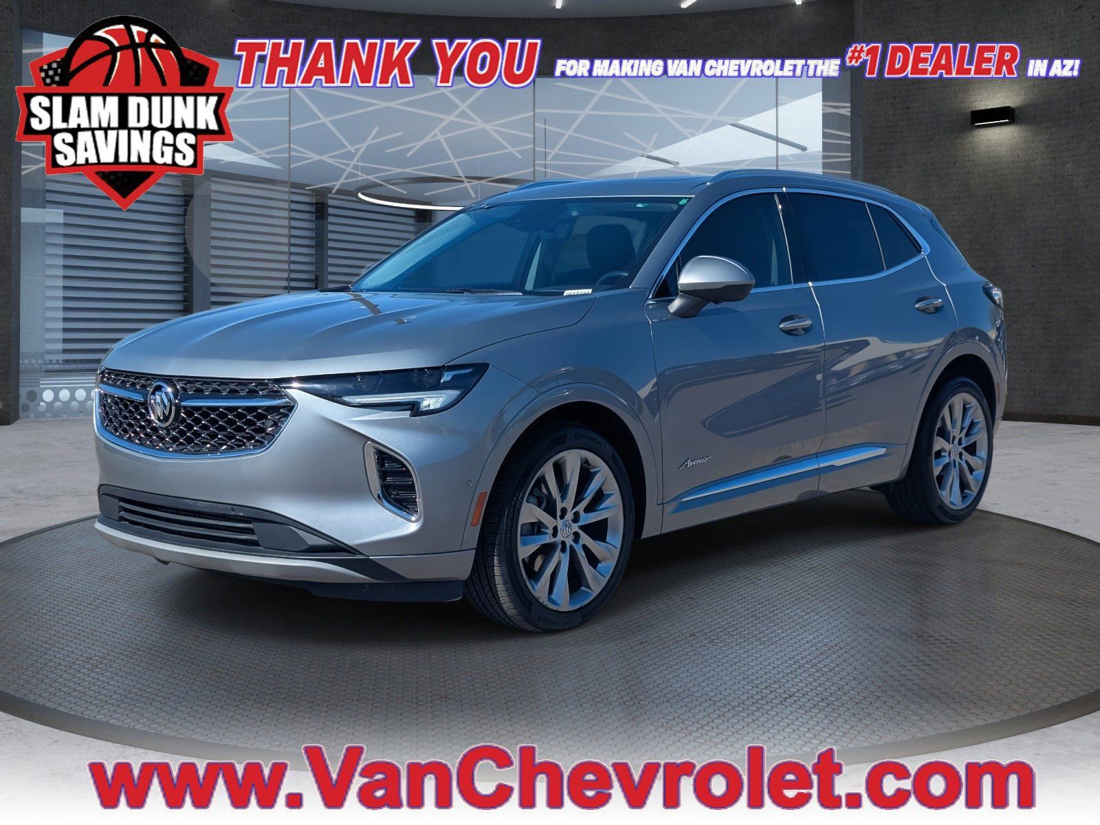 Used 2023 Buick Envision Avenir image 1